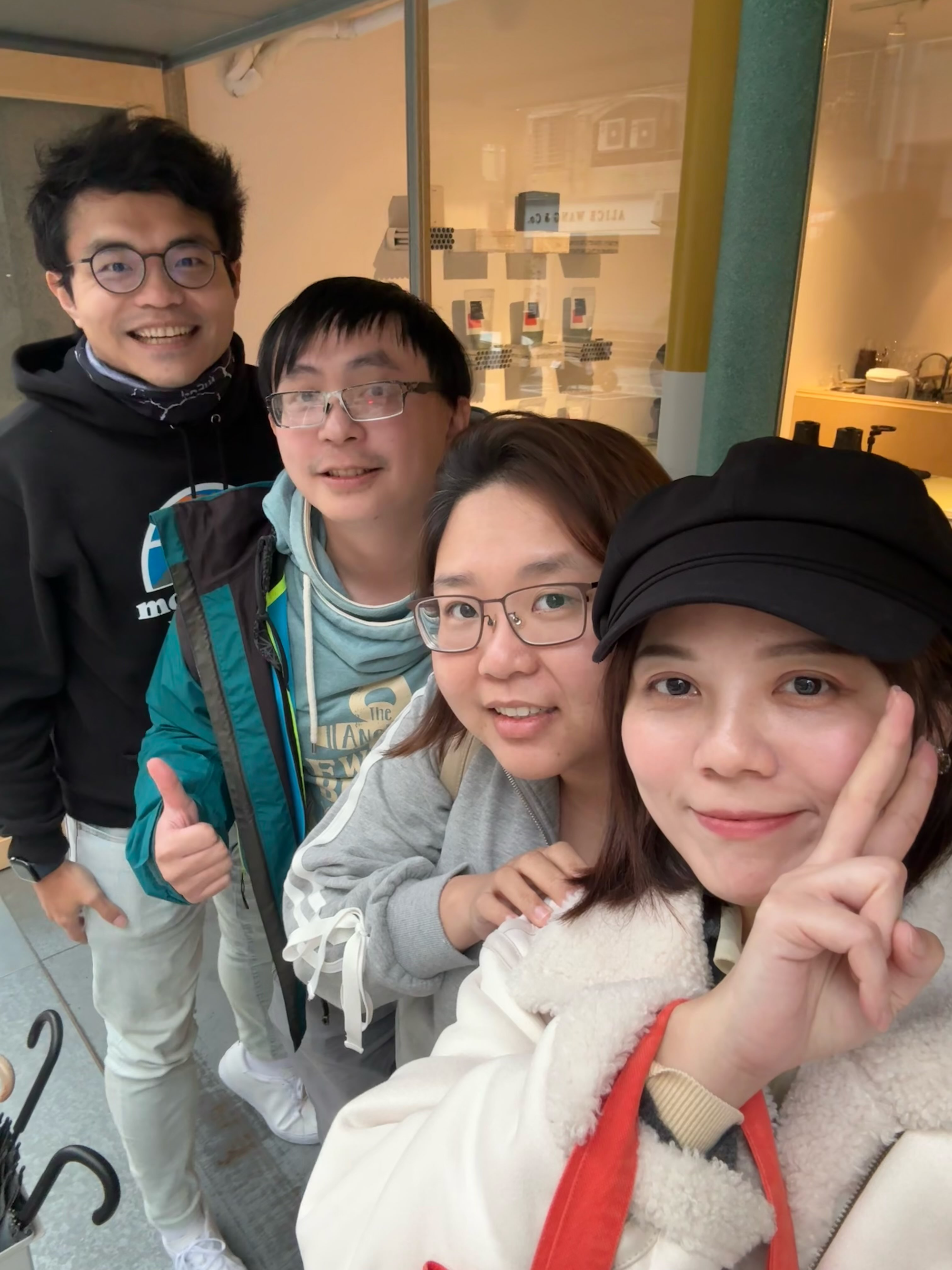 Jason 與學員們的線下聚會