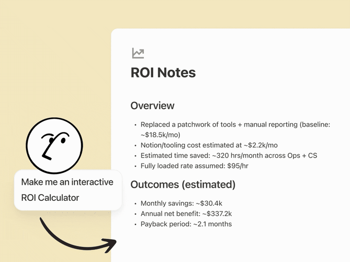 Notion HTML 互動式區塊功能示範